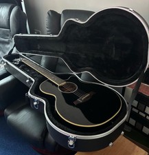 Ibanez Electro Acoustic Guitar (Gold effect  Fittings) In Gator Hardcase