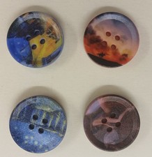 Buttons,colourful and