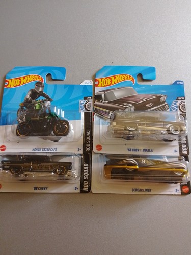 Hot wheels rod squad honda - hot,