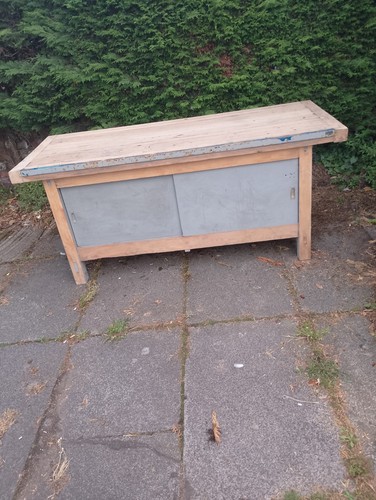 Heavy duty wooden work bench - duty,