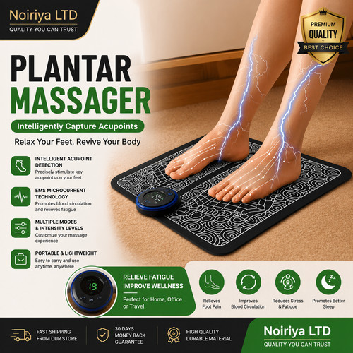 Ems foot massager mat - mat, electric