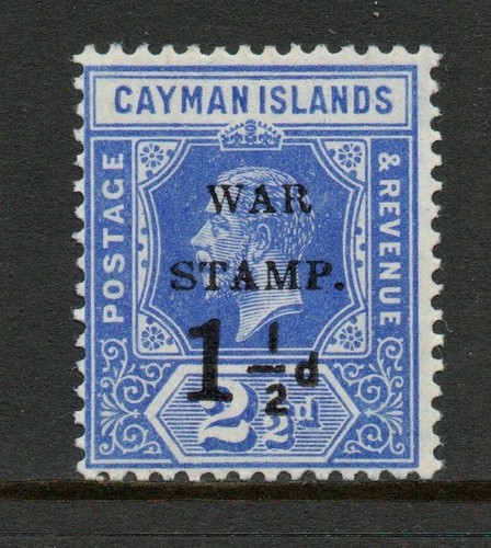 Cayman islands 1917 war tax - war,