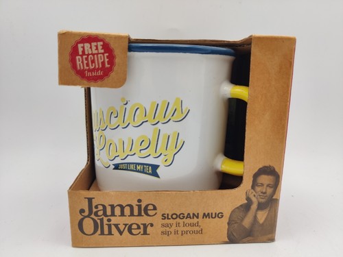 Jamie oliver slogan mug - jamie,