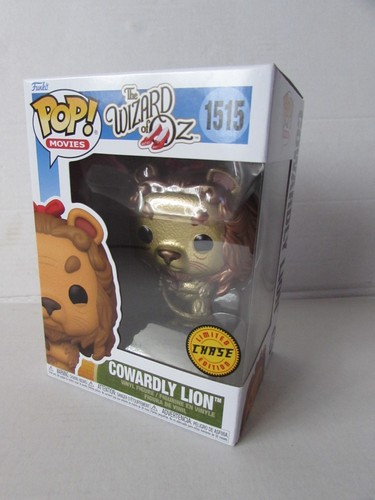 Cowardly lion chase funko - lion, pop