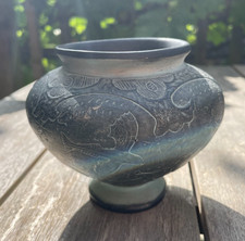 Studio Pottery Vase - Unusual