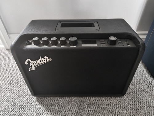 Fender mustang gt40 guitar - fender,