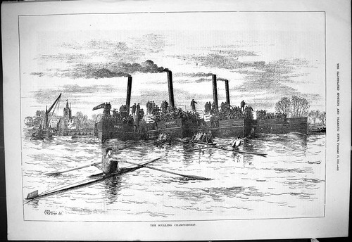 Original old antique print - original,