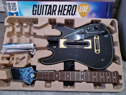 Playstation guitar hero - 3,