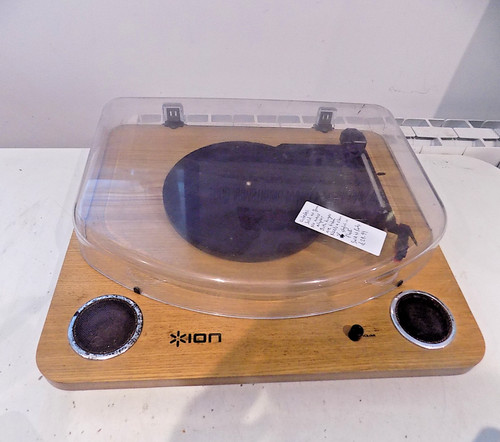 Ion max turntable untested - ion,