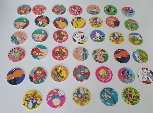 Looney tunes tazos - tazos,