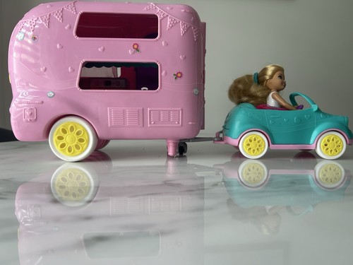 Barbie chelsea camper van - barbie,