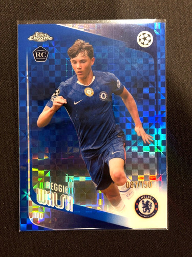 Reggie walsh 2025 topps - reggie,