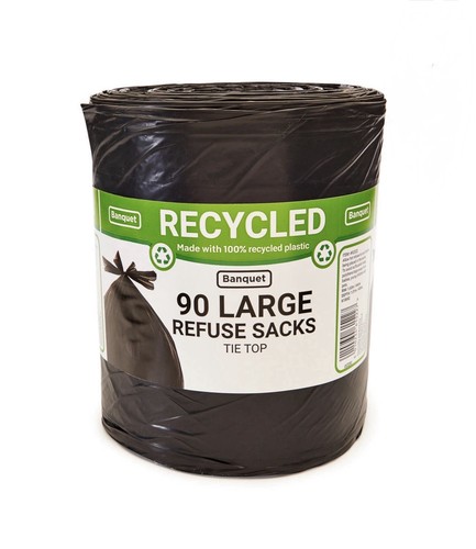 Banquet large recycled - recycled, tie
