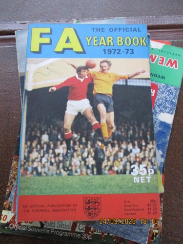 The official year - official, book