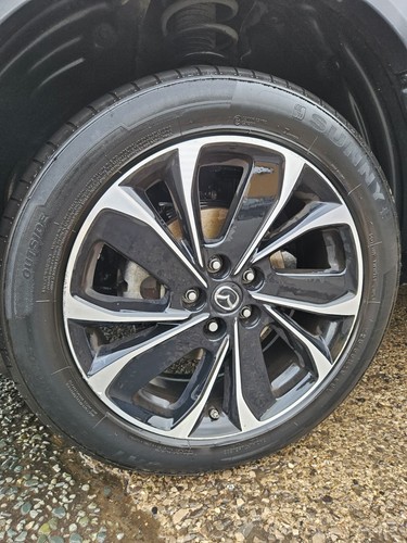 2025 mazda single alloy - single,
