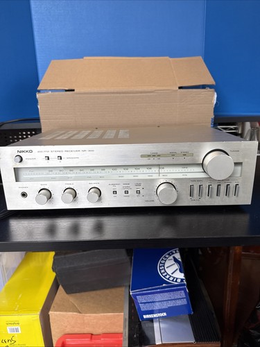 Nikko stereo receiver - am/fm,