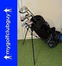 Golf clubs half set mixed
