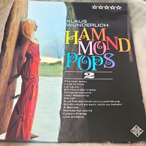 Klaus wunderlich hammond - wunderlich,