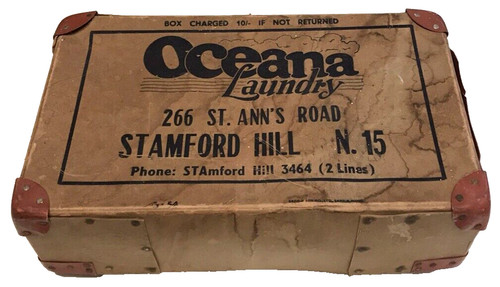 Vintage oceana laundry - vintage, st