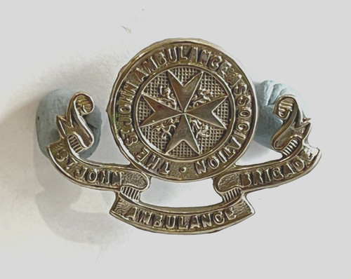 Vintage john ambulance - st,