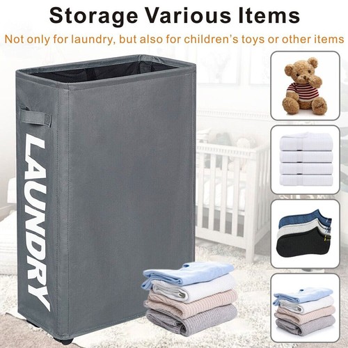45l laundry basket slim - laundry,