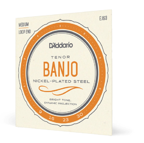 Addario ej63 tenor banjo - d'addario,