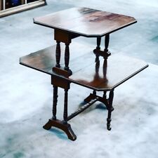 Victorian Mahogany 2 Tier