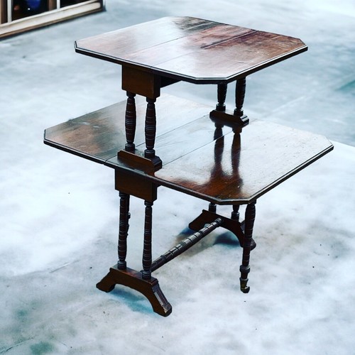 Victorian mahogany tier - mahogany,