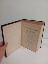 Vintage Pictorial Family Bible