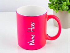 Personalised Engraved Mug With