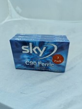 Sky C90 Ferric Blank Audio