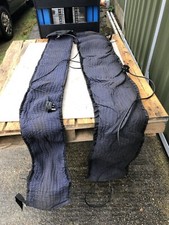 Race bike tyre warmers