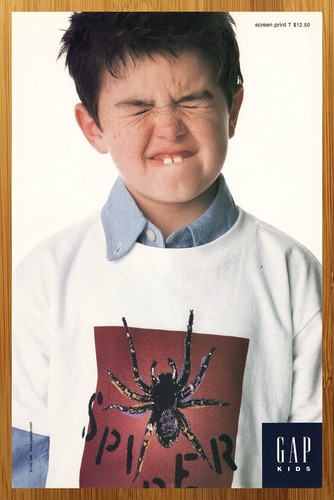 1998 gap kids - gap, print