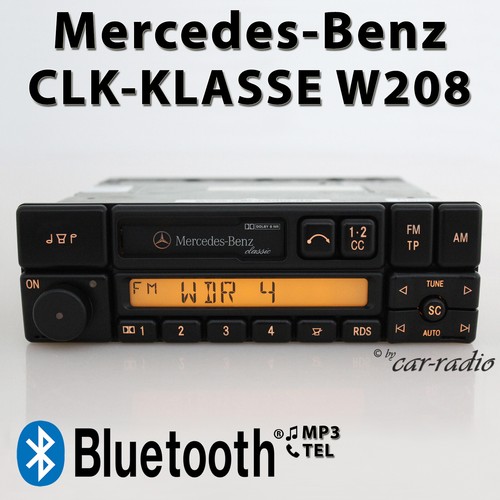 Genuine mercedes w208 radio - genuine,