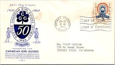 Canada 1960 FDC - Canadian