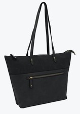 Women's Faux Leather Tote