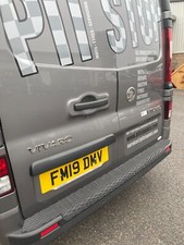 Renault trafic 26 - -, rear