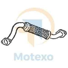 Klarius FE691T Exhaust Centre