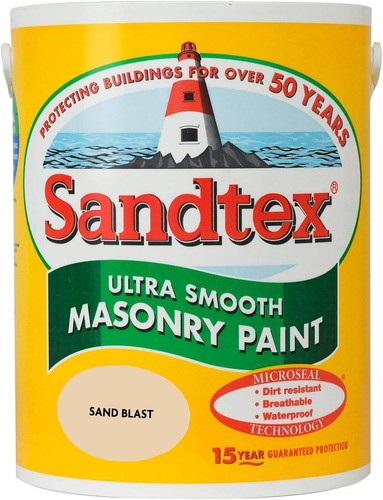 Sandtex masonry paint ultra - masonry, 5l
