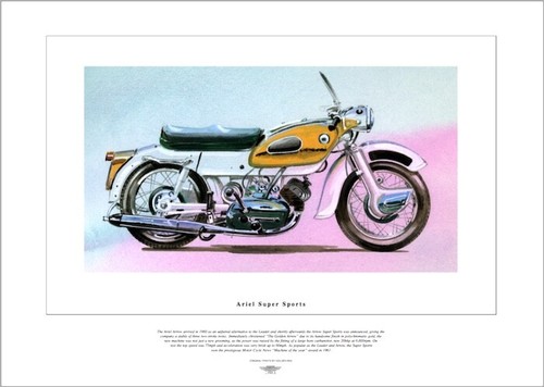 Ariel super sports motor - super,