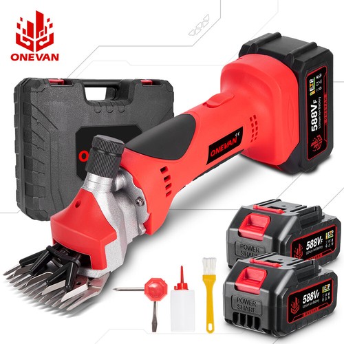 Cordless sheep shearing 550w - sheep,