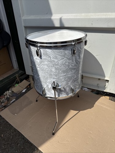 Floor tom white - cb,