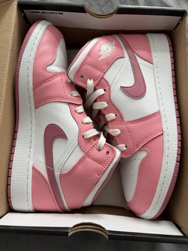 Jordan mid pink size 5 - 1,
