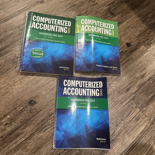 Computerized accounting using - computerized,