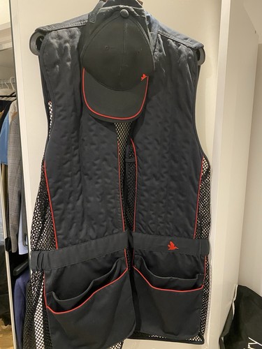 Seeland shooting vest - vest, xl