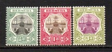 (443)     Bermuda 1902-03 (Wmk