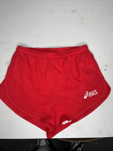 Asics red sprinter - shorts, made