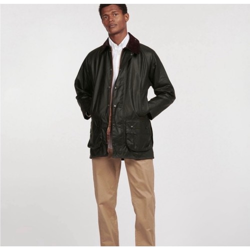 Barbour black beaufort - black,