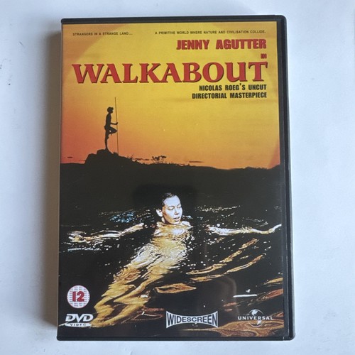Walkabout dvd with - dvd, leaflet