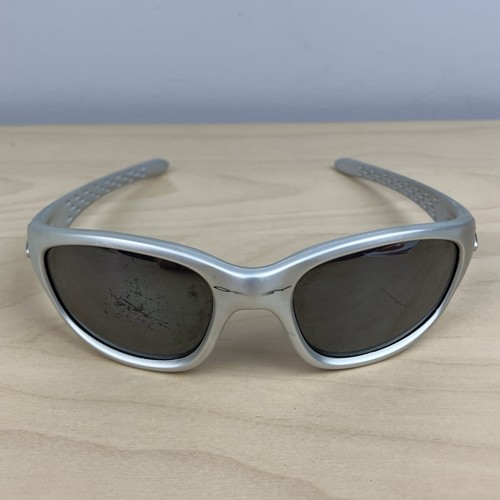 Vintage oakley ten silver - vintage,